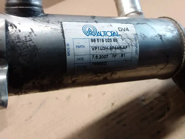 Peugeot 207 (2006 - 2009) 9651902380 Клапан EGR — фото 6