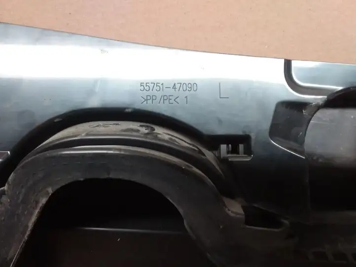 Toyota Prius (XW50) (2015 - ) 5578347120 Жабо стеклоочистителей — фото 4