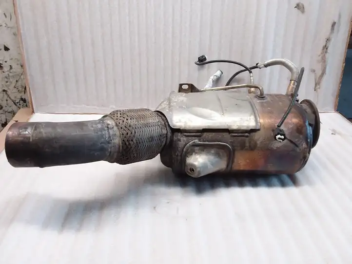 BMW X5M E70 (2010 - 2013) 7812880 Катализатор / DPF / FAP — фото 1