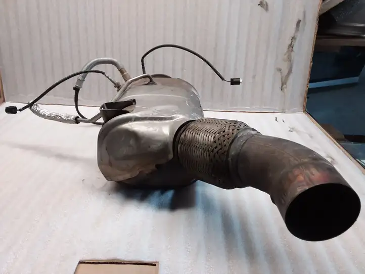 BMW X5M E70 (2010 - 2013) 7812880 Катализатор / DPF / FAP — фото 2