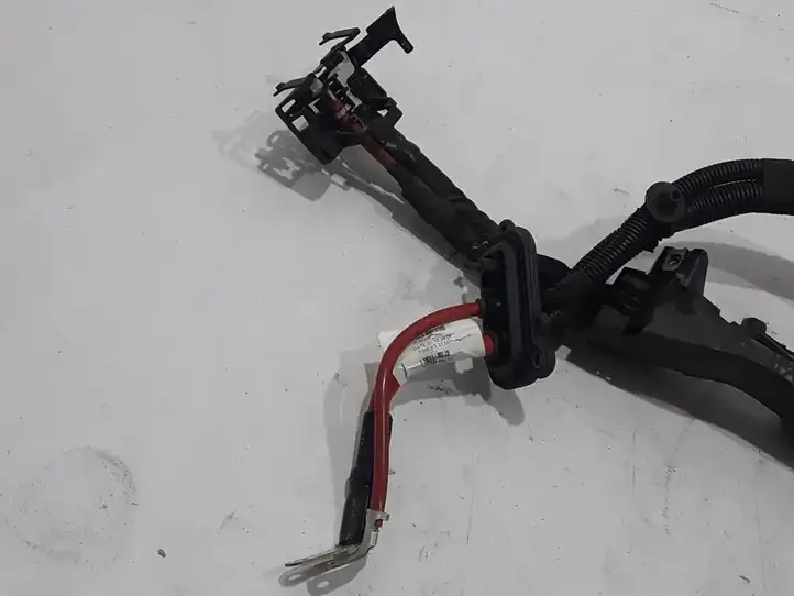 Volvo S60 (2013 - 2018) 31473589 Плюсовой провод аккумулятора — фото 2