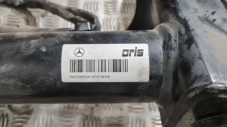 Mercedes-Benz GLE W166/C292 (2015 - 2019) A2923100200 Комплект буксировочного крюка — фото 2