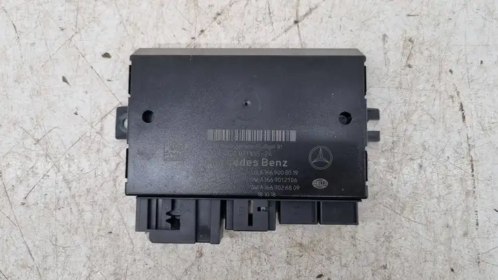 Mercedes-Benz GLE W166/C292 (2015 - 2019) A2923100200 Комплект буксировочного крюка — фото 6