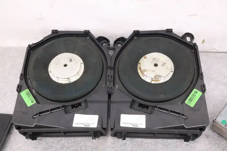 BMW 3 E90 E91 (2005 - 2012) 7844327 Комплект аудиосистемы — фото 2
