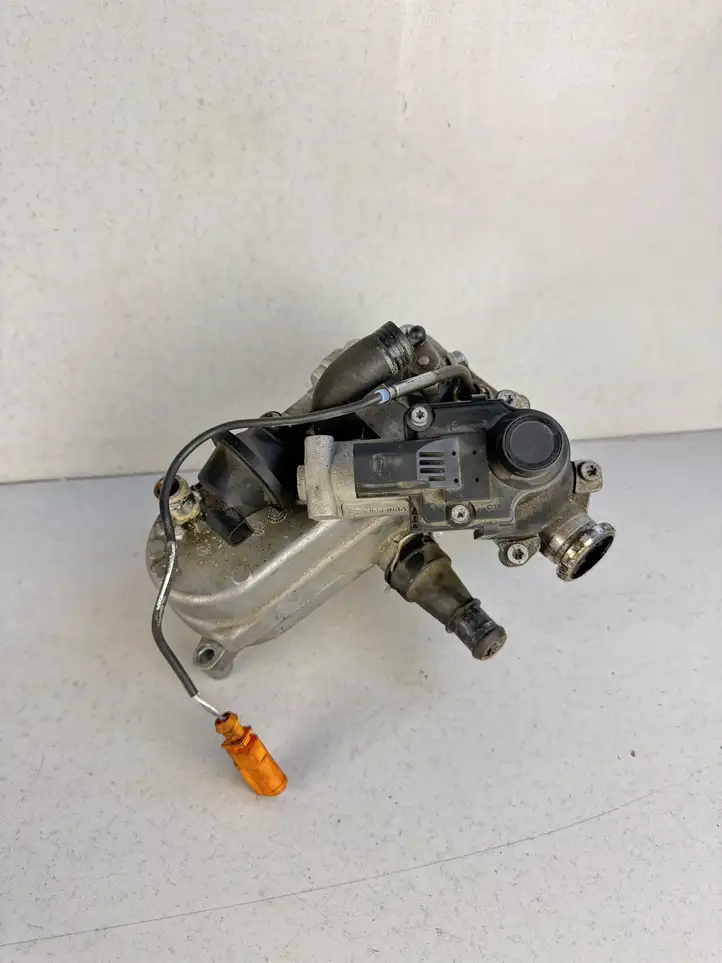 Audi A6 S6 C6 4F (2008 - 2011) 059131515ET Охладитель клапана EGR — фото 2