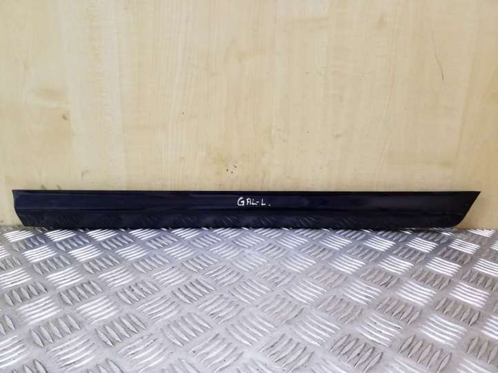 4B0853969B Audi A6 S6 C5 4B Apdaila galinių durų (moldingas)