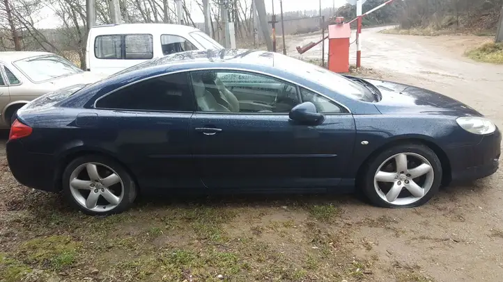 Peugeot 407 (2004 - 2011) TRIPLEX Стекло передней двери — фото 1