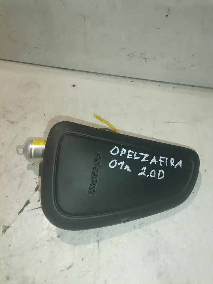 Opel Zafira A (1999 - 2003) 64077240A Подушка безопасности сиденья — фото 1