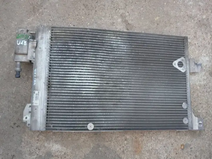 Opel Zafira A (1999 - 2003) 09130610NP Радиатор кондиционера — фото 1