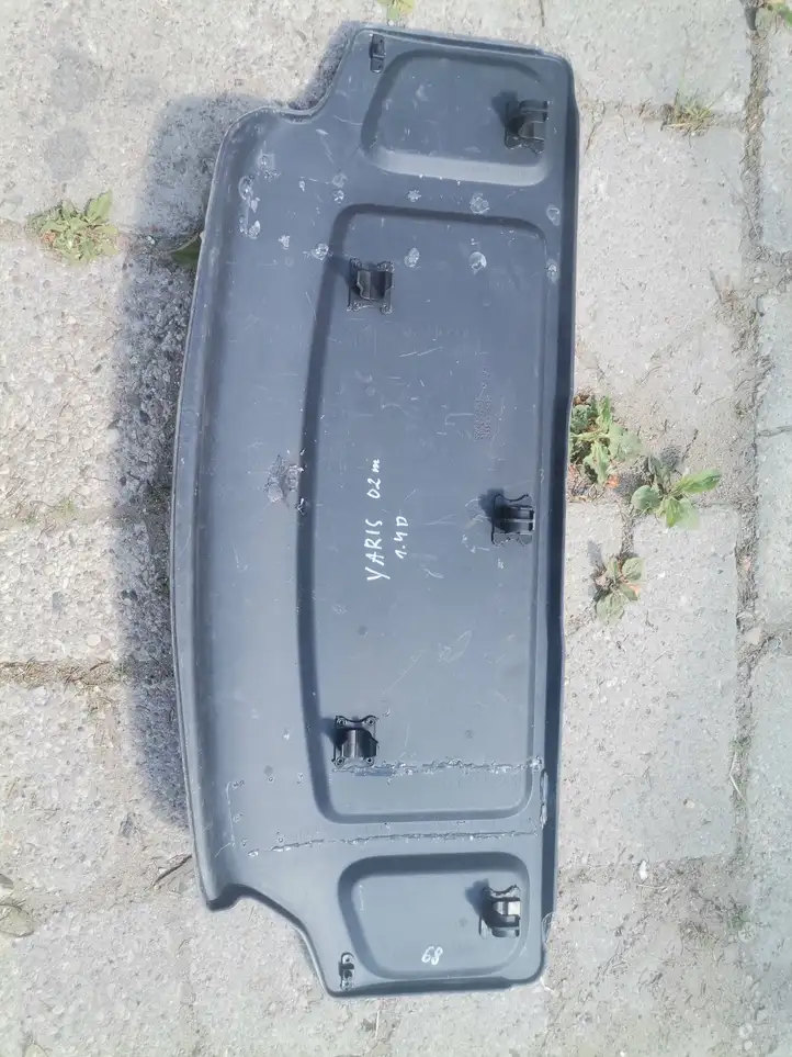 Toyota Yaris Verso (1999 - 2005) Шторка — фото 2