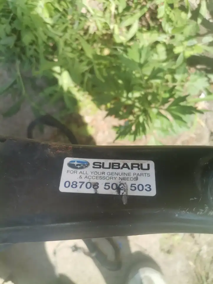 Subaru Outback (2009 - 2014) 08708502503 Панель радиаторов двигателя — фото 4