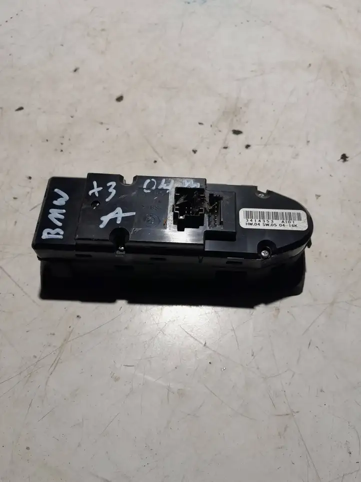 BMW X3 E83 (2003 - 2010) 3414353al01 Кнопка стеклоподъемников — фото 2