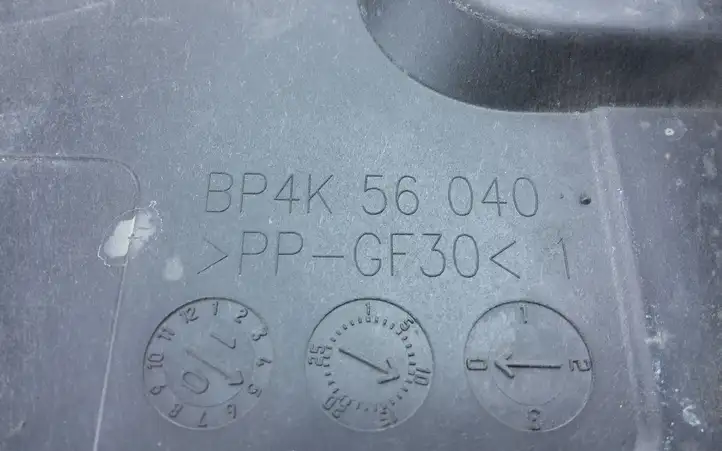Mazda 3 II (2009 - 2011) BP4K56040 Ящик аккумулятора — фото 6