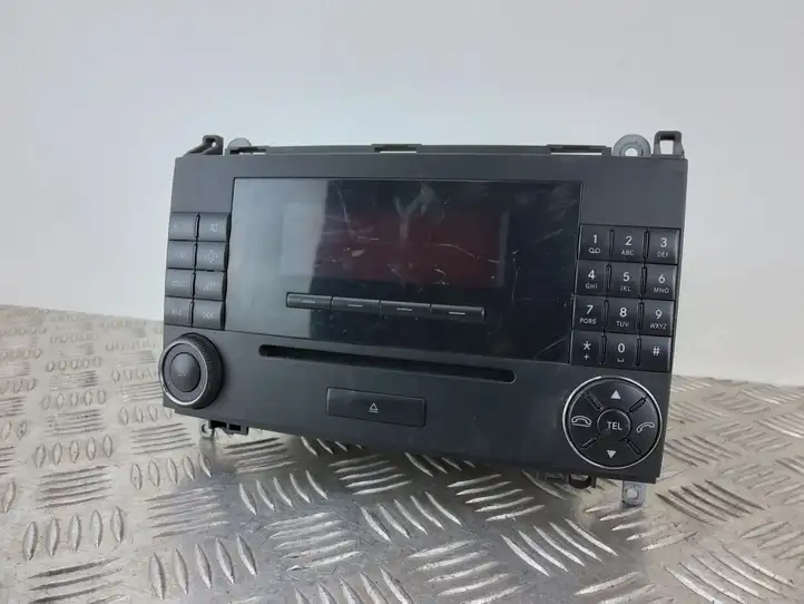 Mercedes-Benz Sprinter W906 (2006 - 2018) A1698700689 Магнитола / мультимедийная система — фото 6