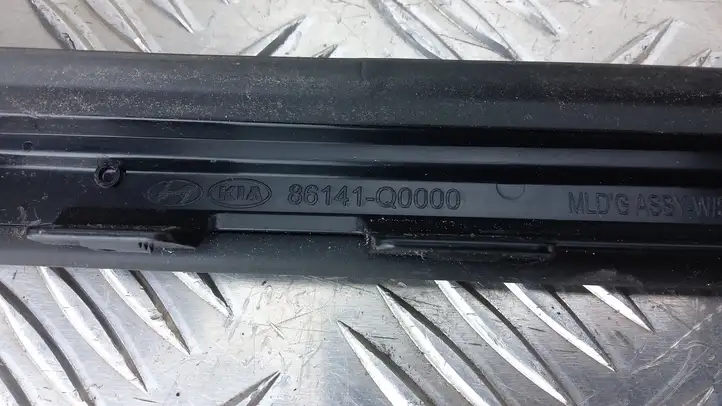 Hyundai i20 (BC3 BI3) (2020 - ) 86141Q0000 Накладка стоек лобового стекла — фото 8