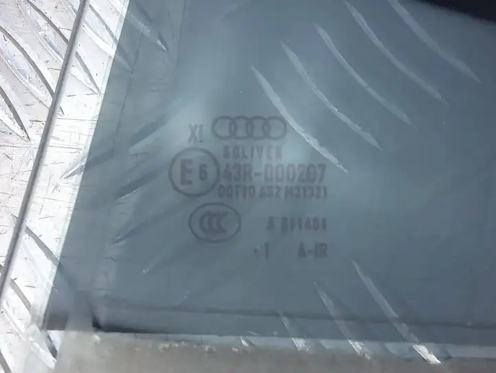 Audi A8 S8 D4 4H (2013 - 2017) 4H0845025G Стекло задней двери — фото 2