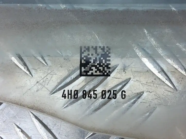 Audi A8 S8 D4 4H (2013 - 2017) 4H0845025G Стекло задней двери — фото 4
