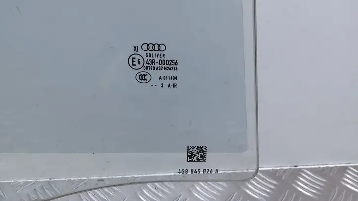 Audi RS7 C7 (2014 - 2018) 4G8845026A Стекло задней двери — фото 3