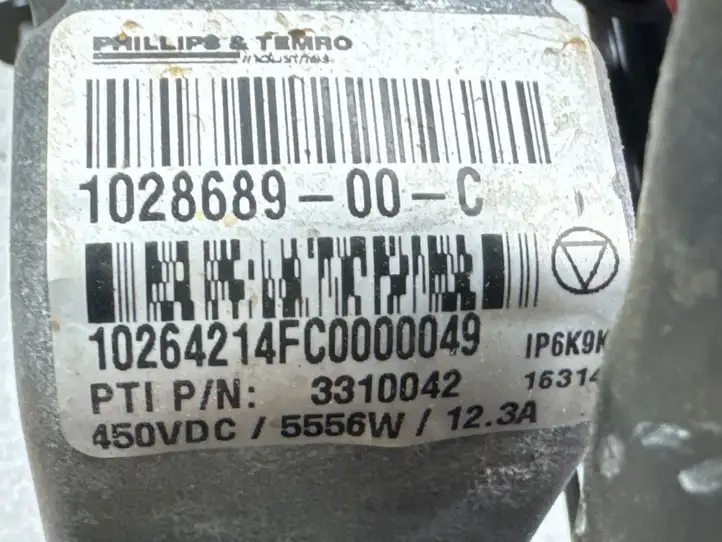 Tesla Model S (2012 - 2016) 102868900C Подогреватель охлаждающей жидкости — фото 2