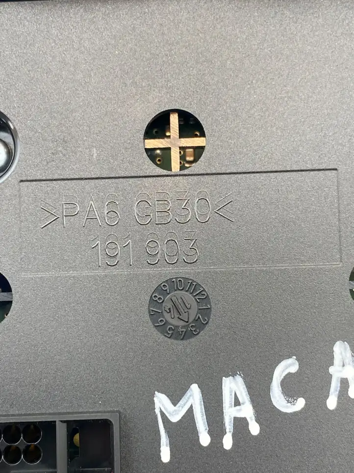 Porsche Macan (95B) (2014 - 2018) 95B907042L Блок кнопок на панели — фото 9
