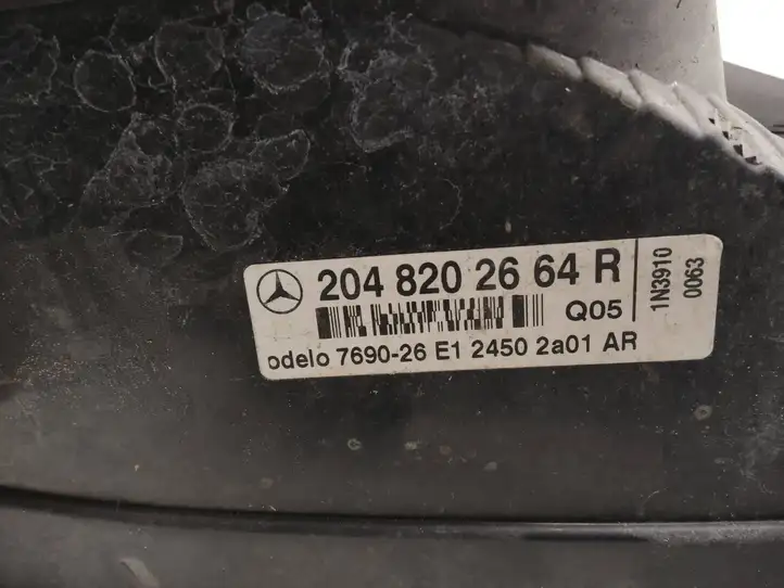 Mercedes-Benz GLK X204 (2008 - 2016) 2048202664 Задний фонарь в кузове — фото 3