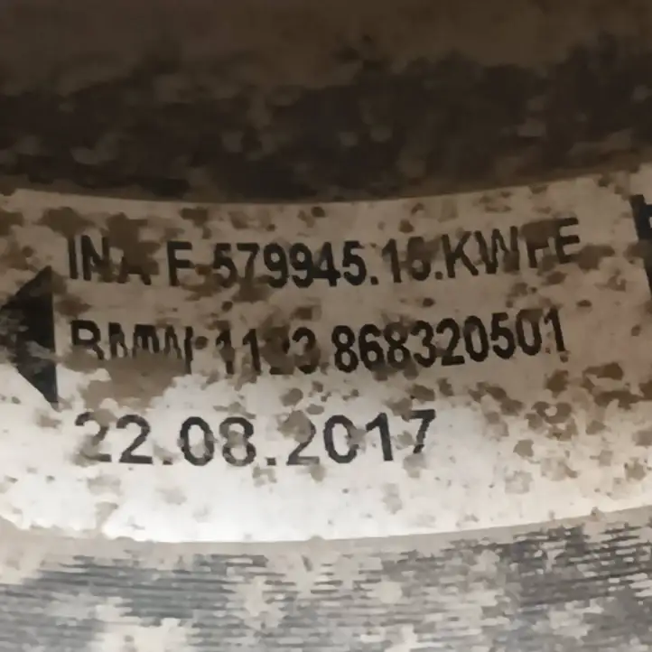 BMW X5 F15 (2013 - 2017) 8683205 Шкив коленчатого вала — фото 5