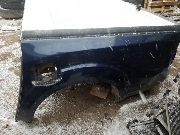 Nissan Navara D23 (2015 - ) Кузов — фото 2