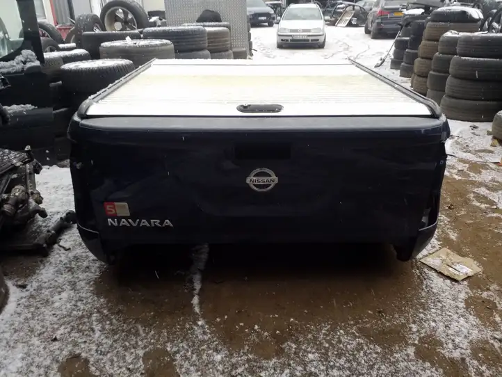 Nissan Navara D23 (2015 - ) Кузов — фото 8