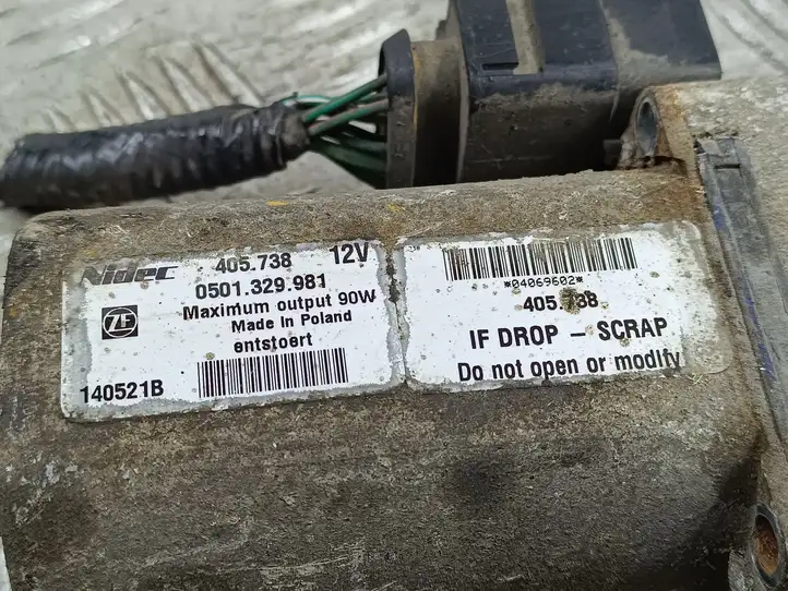 Jeep Grand Cherokee (2010 - 2021) 0501329981 Электродвигатель заднего редуктора — фото 4