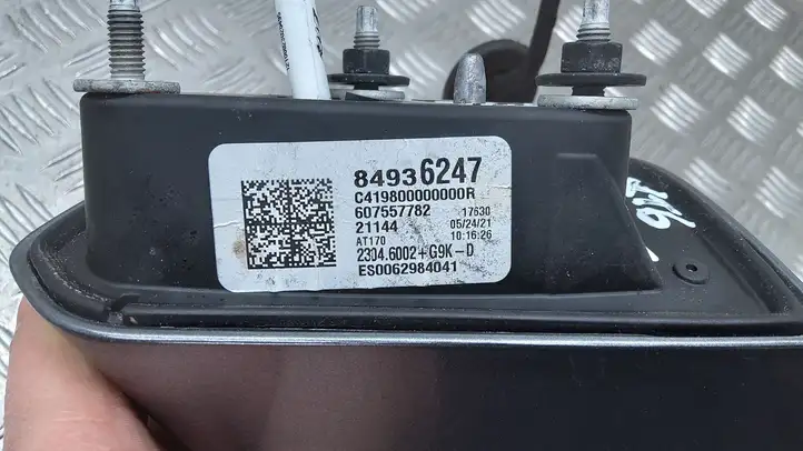Cadillac XT6 (2019 - ) 84936247 Боковое зеркало с электроприводом — фото 7