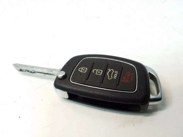 2011DJ0454 Hyundai i40 Užvedimo raktas (raktelis)/ kortelė