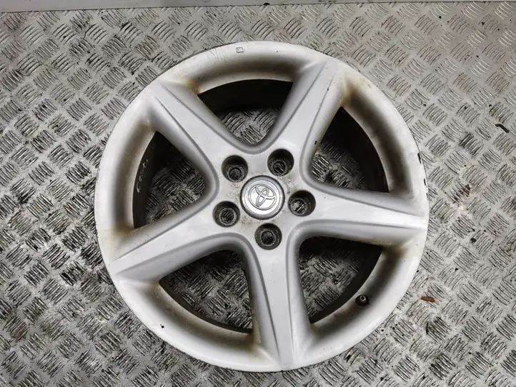 Toyota Corolla Verso AR10 (2004 - 2009) Легкосплавный колесный диск R17 — фото 1