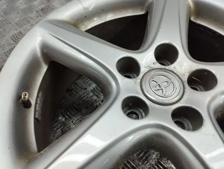 Toyota Corolla Verso AR10 (2004 - 2009) Легкосплавный колесный диск R17 — фото 12