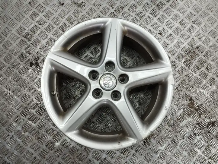 Toyota Corolla Verso AR10 (2004 - 2009) Легкосплавный колесный диск R17 — фото 13