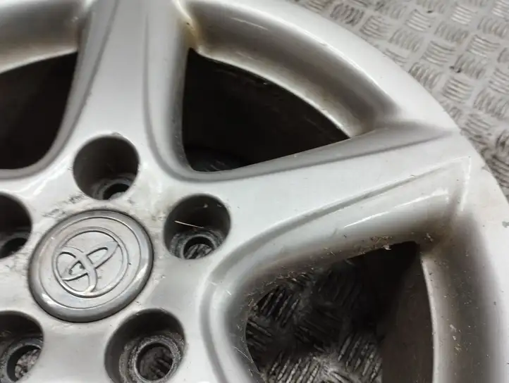 Toyota Corolla Verso AR10 (2004 - 2009) Легкосплавный колесный диск R17 — фото 14