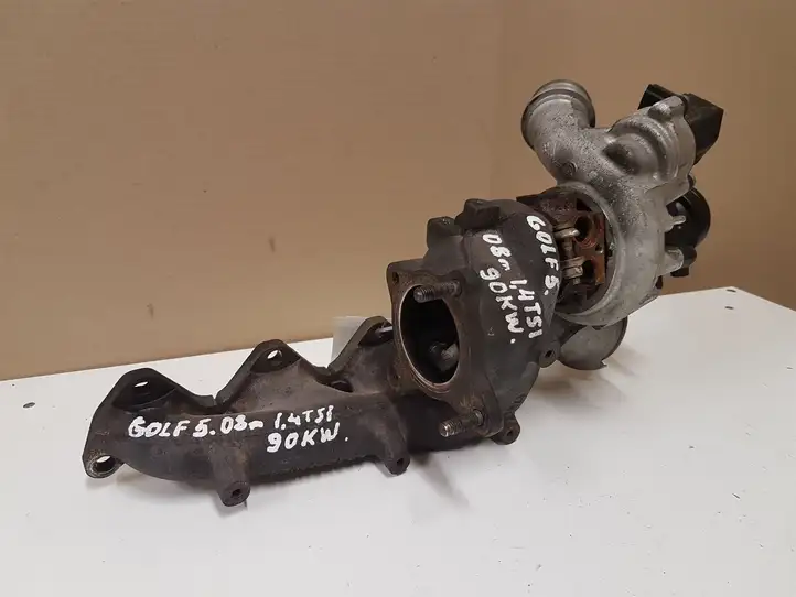 Volkswagen Golf V (2003 - 2009)  4937301001 Турбина