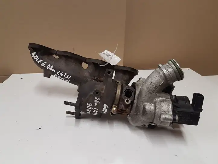 Volkswagen Golf V (2003 - 2009)  4937301001 Турбина