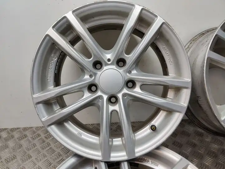 BMW 3 F30 F35 F31 (2012 - 2018) Легкосплавный колесный диск R16 — фото 2