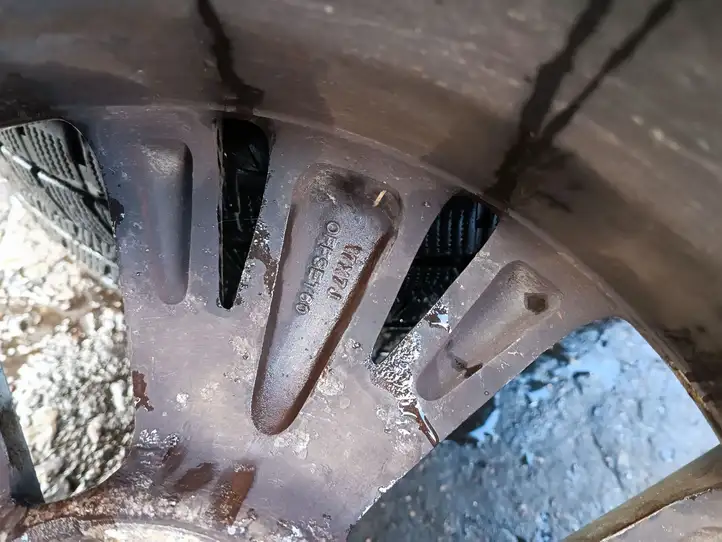 Mazda 5 (2005 - 2010)   Обод (ободья) колеса из легкого сплава R 17