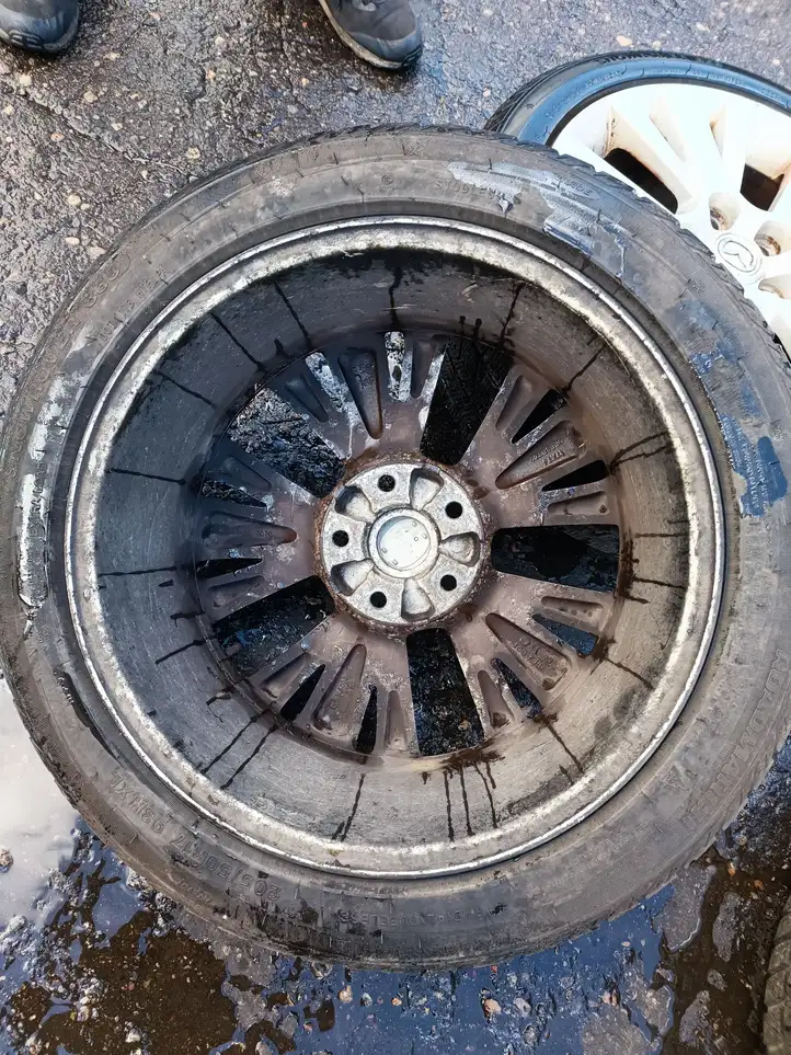 Mazda 5 (2005 - 2010)   Обод (ободья) колеса из легкого сплава R 17