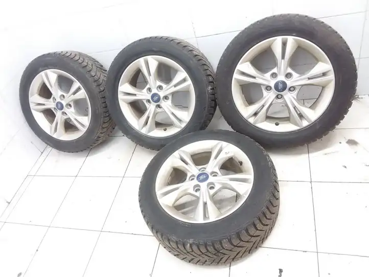 Ford Focus (2011 - 2015) CM5C1007DA Легкосплавный колесный диск R16 — фото 1