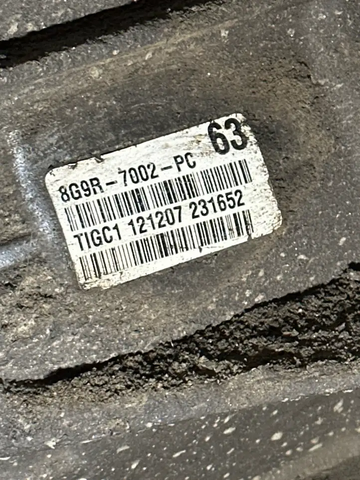 Volvo V50 (2004 - 2008) Механическая коробка передач, 6 передач — фото 3