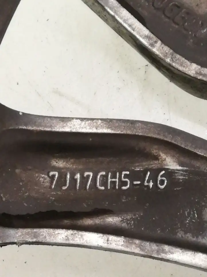 Peugeot 508 (2010 - 2014) 9671401480 Легкосплавный колесный диск R17 — фото 4