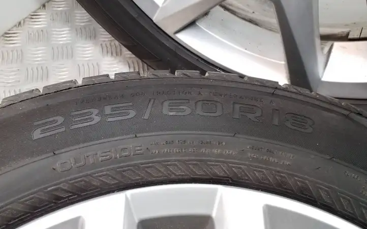 Volvo XC60 (2013 - 2017)  31445568 Обод (ободья) колеса из легкого сплава R 18