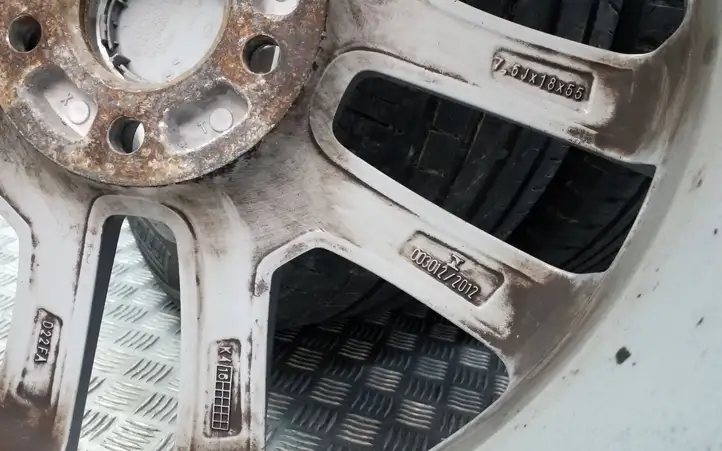 Volvo XC60 (2013 - 2017)  31445568 Обод (ободья) колеса из легкого сплава R 18