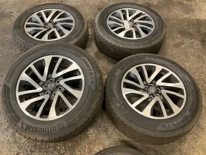 Nissan Navara D23 (2015 - )   Обод (ободья) колеса из легкого сплава R 18