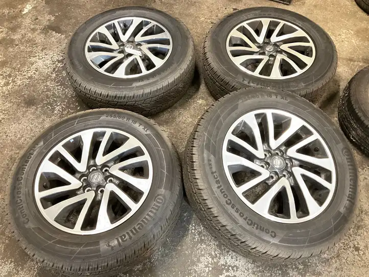 Nissan Navara D23 (2015 - )   Обод (ободья) колеса из легкого сплава R 18