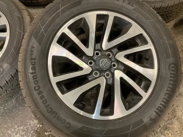 Nissan Navara D23 (2015 - )   Обод (ободья) колеса из легкого сплава R 18