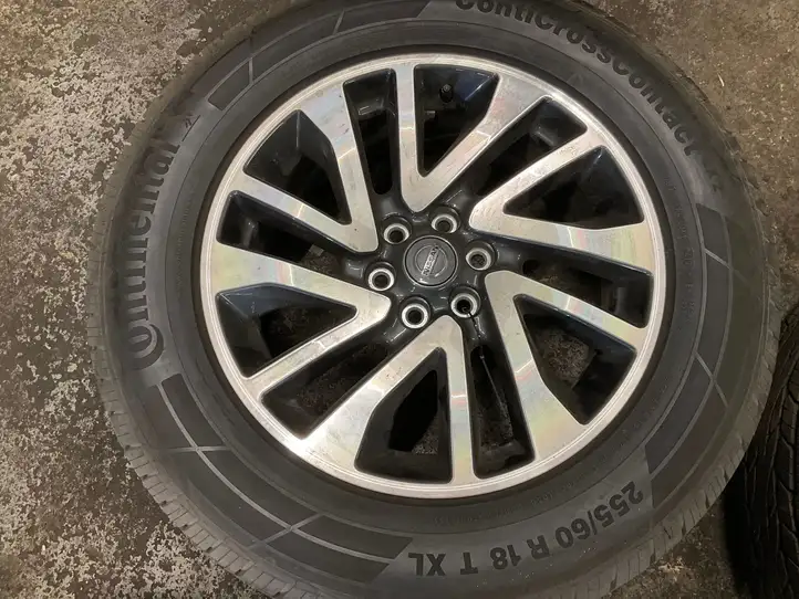 Nissan Navara D23 (2015 - )   Обод (ободья) колеса из легкого сплава R 18