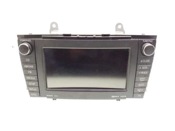 Toyota Avensis T270 (2009 - 2012)  8612020A80 Радио/ проигрыватель CD/DVD / навигация